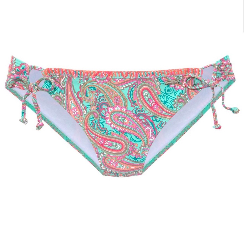 2 for💲🔟 Venice Beach Paisley Print Bikini Bottom (LASCANA)